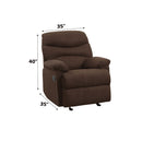 Arcadia - Glider Recliner (Motion) - Atlantic Fine Furniture Inc