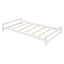 Bunk Bed With LED Light And USB Ports