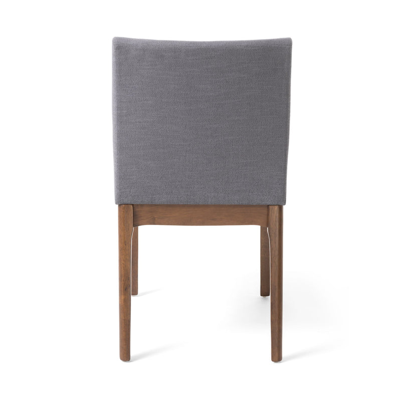 Contemporary Fabric Comfort Dining Chairs (Set of 2)