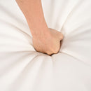 Acacia Wood Patio Furniture Club Chair, Outdoor Wicker Armchair, Deep Seating With Soft Cushions For Porch - Teak / Mix Brown