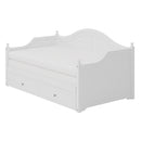 Daybed With Extendable Trundle And Storage Drawers