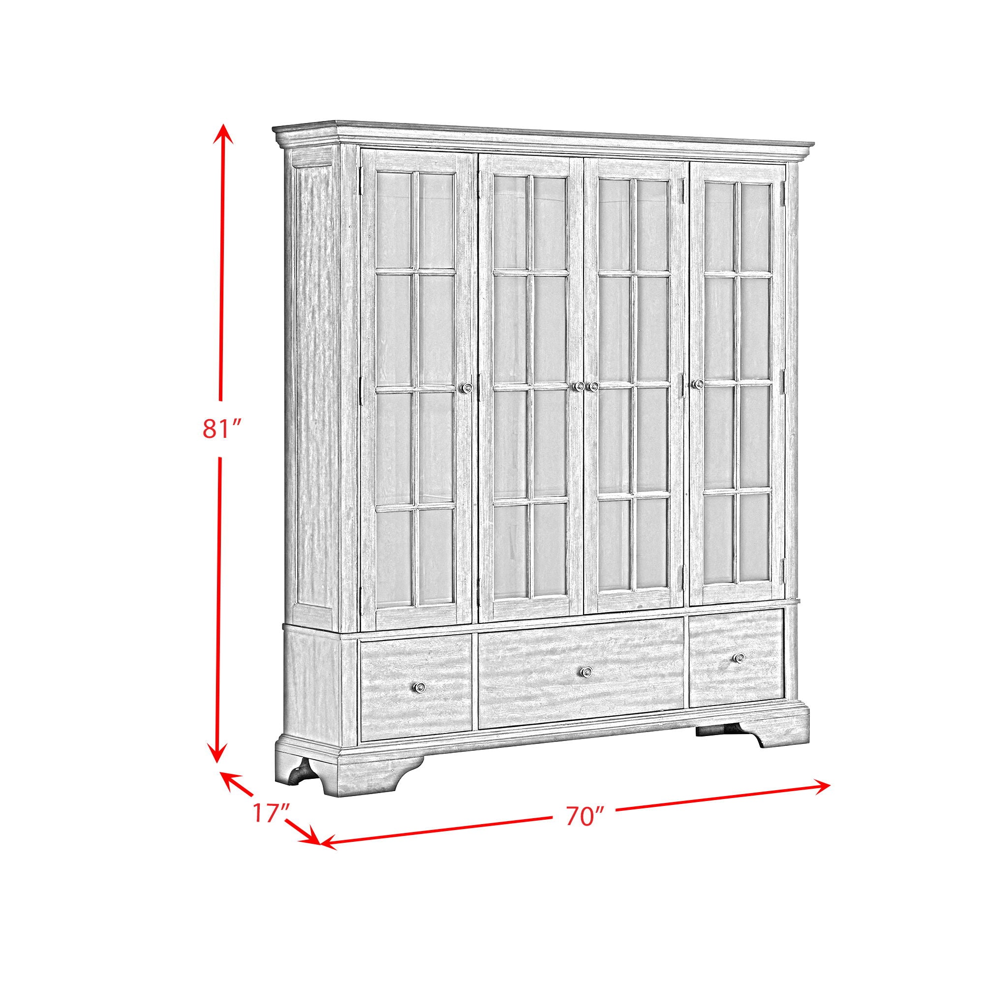 Phillipe - Complete Curio - Cherry