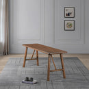 Molly - Bench - Walnut Brown