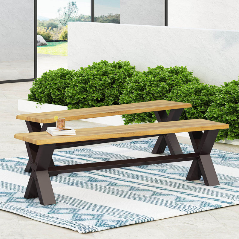 Sanibel - Dining Bench - Teak