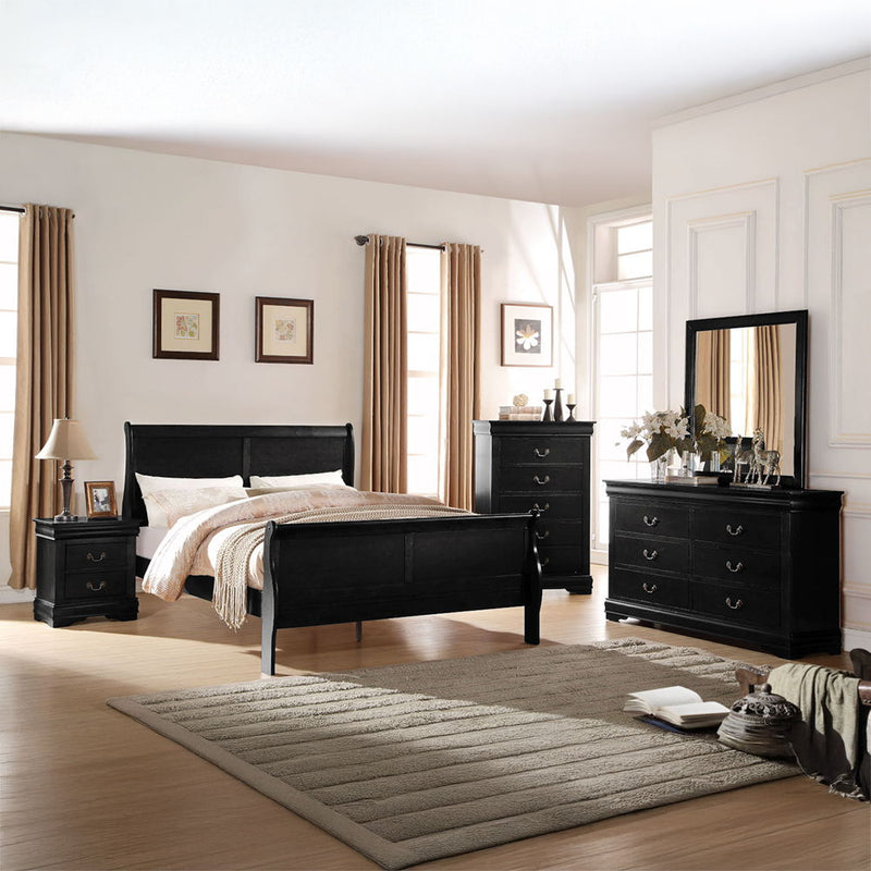 Louis Philippe - Chest - Atlantic Fine Furniture Inc