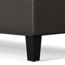 Afton - Large Storage Ottoman Bench