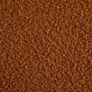 Modern Boucle Lounge Chair With Solid Wood Fram