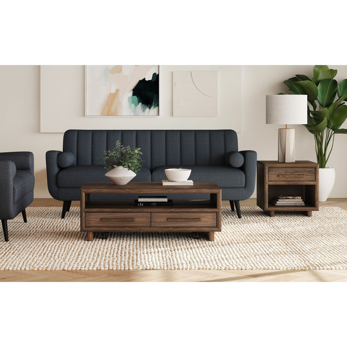 Brisbane Table in Dark Brown by Elements International, view 19