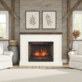 Washington - 48" Fireplace With Mantel