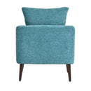 Modern Accent Upholstered Armchair With Pillow