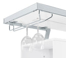 Araceli - Freestanding LED Home Bar Cabinet - White High Gloss - Atlantic Fine Furniture Inc