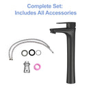 Single Handle Vessel Sink Faucet