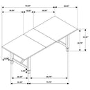 Matisse - Rectangular Dining Table Set