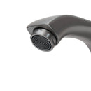 Modern Freestanding Bathroom Vanity With Ceramic Sink, Hot And Cold Faucet, Storage Cabinet & Open Shelf