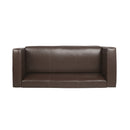 Contemporary 3 Seater Sofa With Tuxedo Design