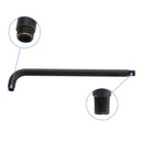 Oil Rubbed Bronze 16" Shower Arm With Flange, Stainless Steel, For Rain Shower Heads - Oil-Rubbed Bronze