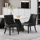 Cheney - Contemporary Dining Chair Tufted Upholstery (Set of 2)