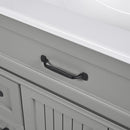 Bathroom Vanity With Sink, Freestanding Cabinet & Drawers