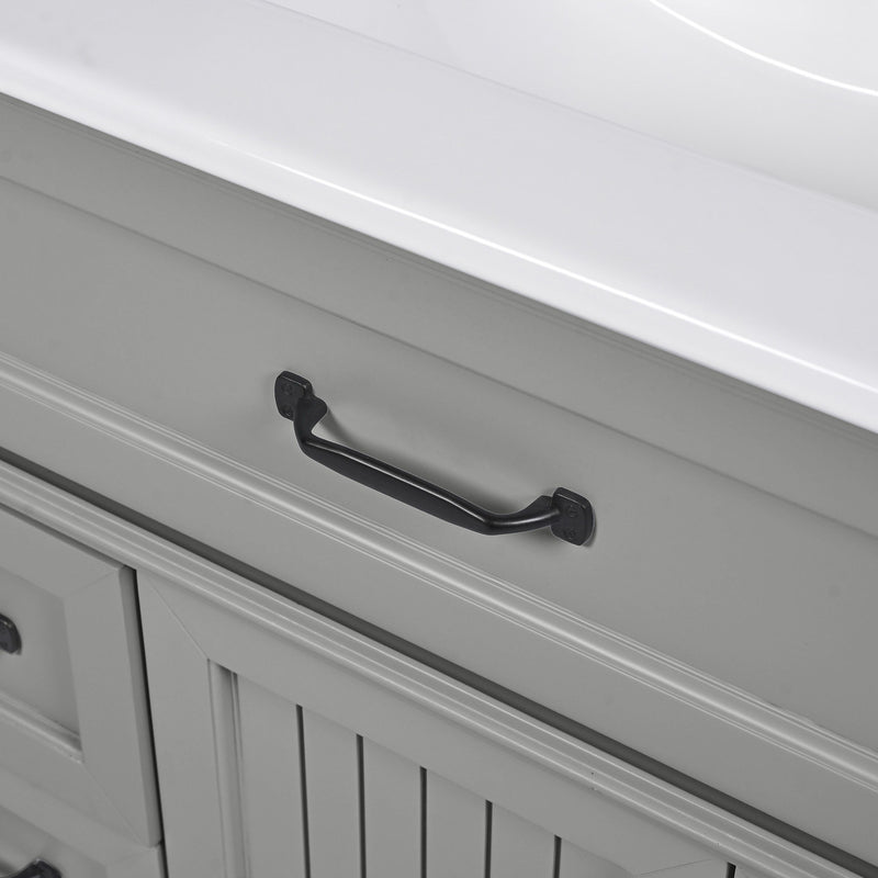 Bathroom Vanity With Sink, Freestanding Cabinet & Drawers