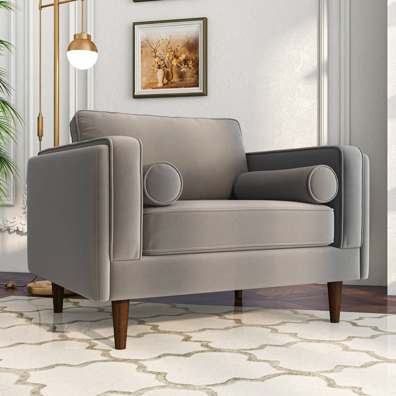 Amber - Velvet Universal Lounge Chair