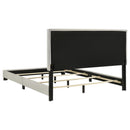Dorian - Upholstered Panel Bed