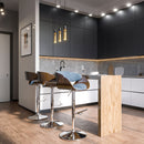 Amery - Mid Century Modern Adjustable Swivel Bar Stool