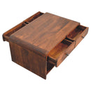 Aspen - Slim Coffee Table - Dark Brown