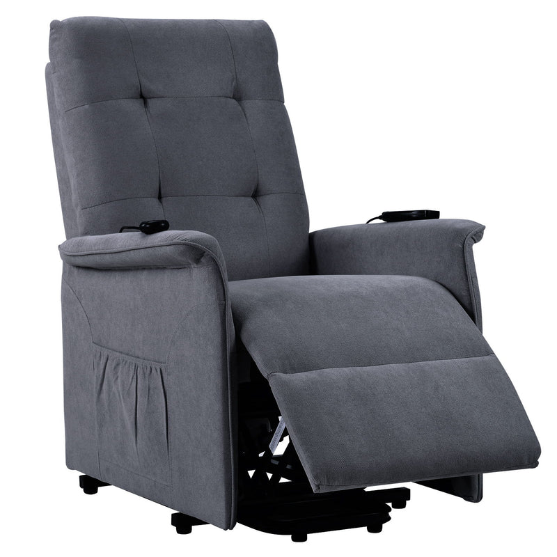 Power Lift Chair For With Adjustable Massage Function Recliner Chair For Living Room