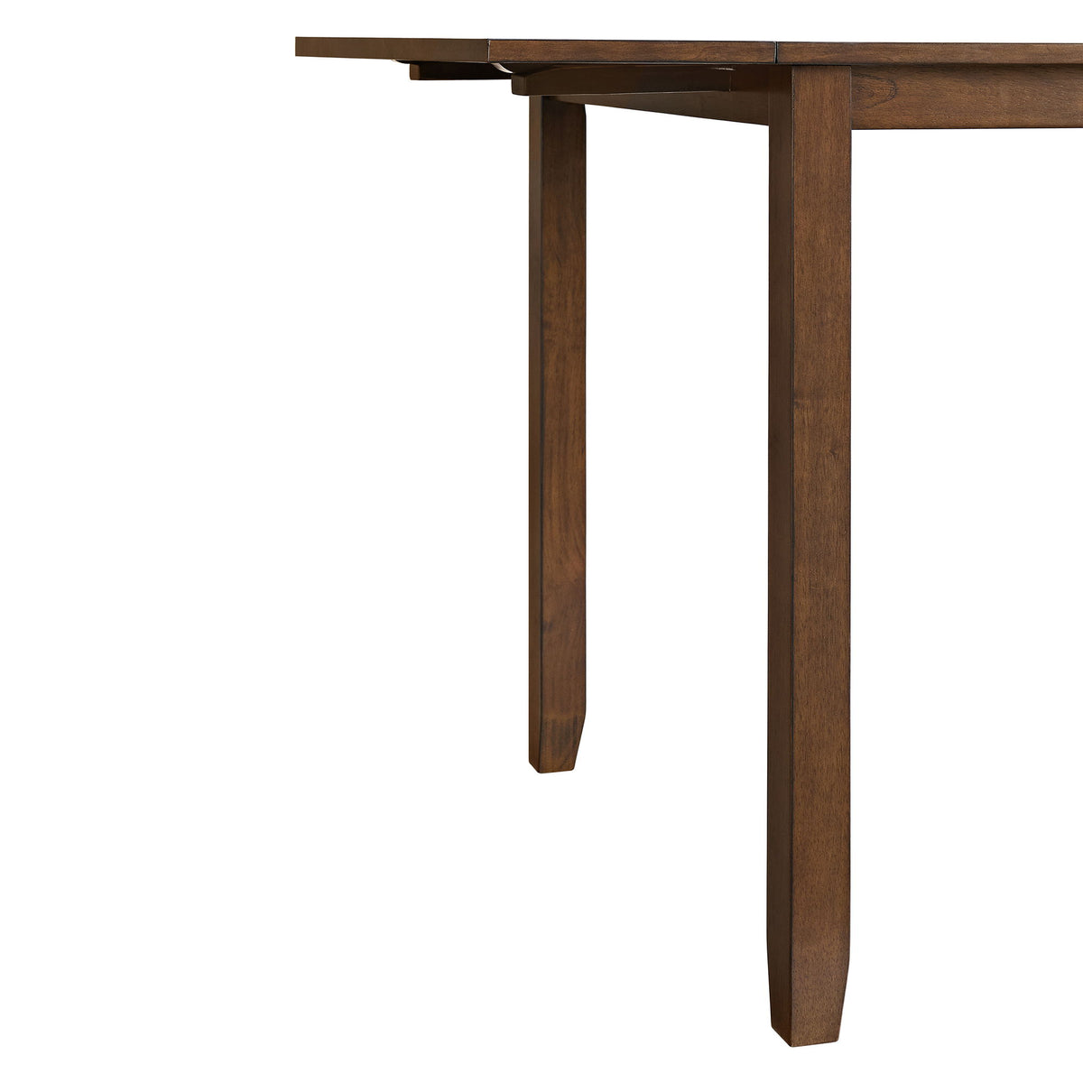 Alex 3 Piece Dining Set With Drop Leaf Table in Espresso by Elements International, view 13