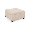 Isabella - Contemporary Ottoman With Storage