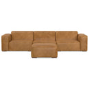 Rex - Handcrafted Sectional Sofa And Ottoman