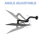 Sleek Design Stainless Steel Shower Arm Extension