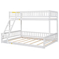 Bunk Bed With Ladder And Guardrails