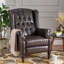 Tufted Arm Chair Recliner