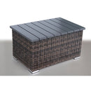 Stylish Sofa Seating Group With Cushions Perfect For Outdoor Gatherings