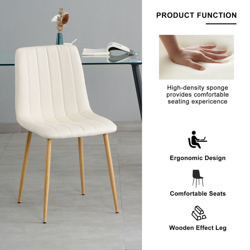 Accent Dining Upholstered Side Chair