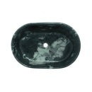 Bathroom Vessel Sink, Semi Polished Surface