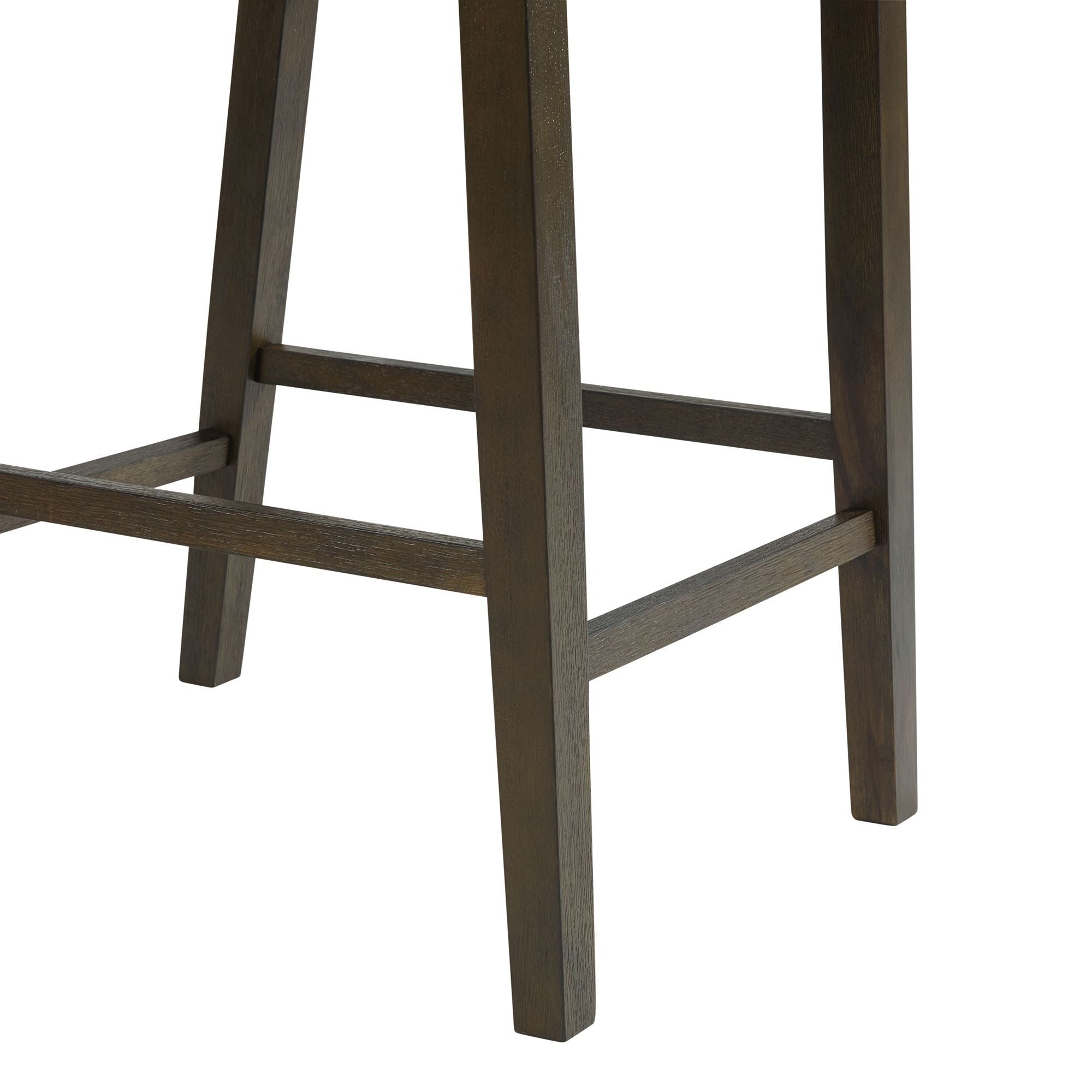 Dapper - Rectangular Counter Dining 5 Piece Set (Table And Four Chairs) - Walnut