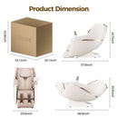 Bosscare - 3D Sl Zero Gravity Massage Full Body Chair With App Control Shiatsu Recline