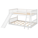 Bunk Bed & Convertible Slide And Ladder