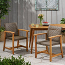 Hampton - Dining Chair (Set of 2) - Brown