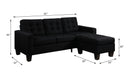 Earsom - Sofa & Ottoman - Atlantic Fine Furniture Inc