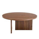 Versatile Round Coffee Table For Various Interior Styles