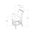 Ariya - Bar Stools (Set of 2) - Dark Grey