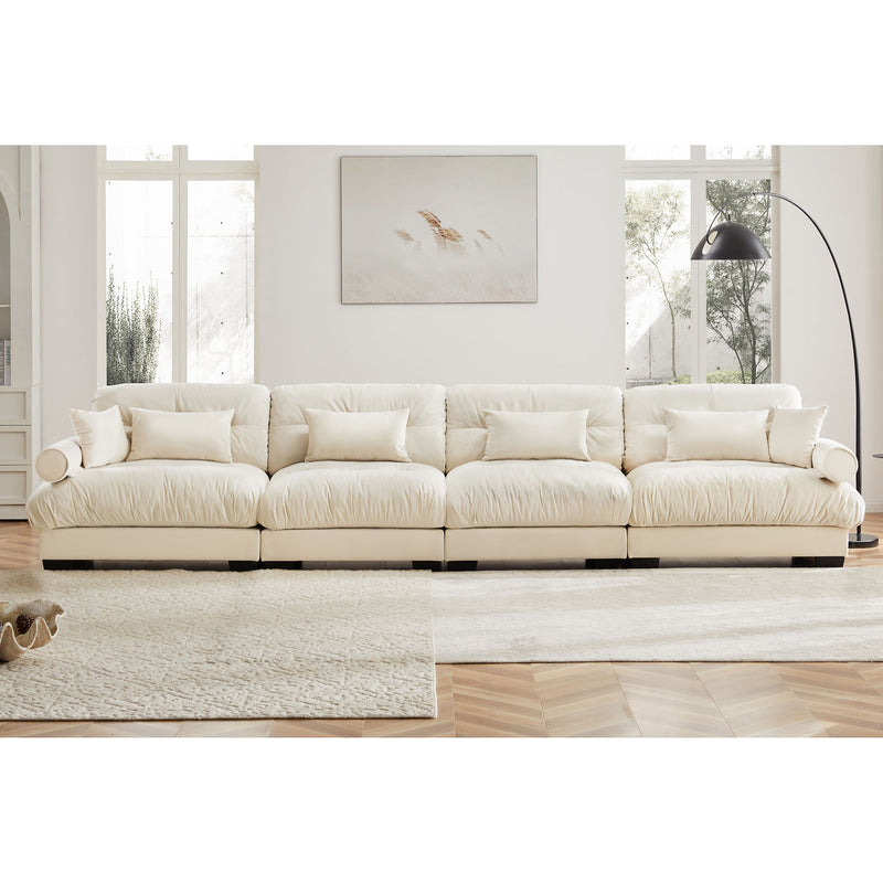 Super Comfort Oversized Modular Sectional Sofa