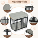 Furniture Style Dog Crate For Small And Medium Dogs