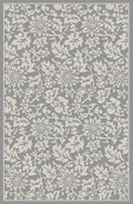 Macau - Non - Slip Accent Rug, Floral Charm