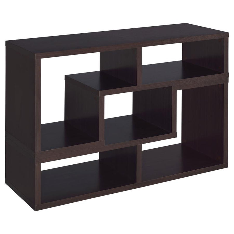 Velma - Convertible TV Console Bookcase