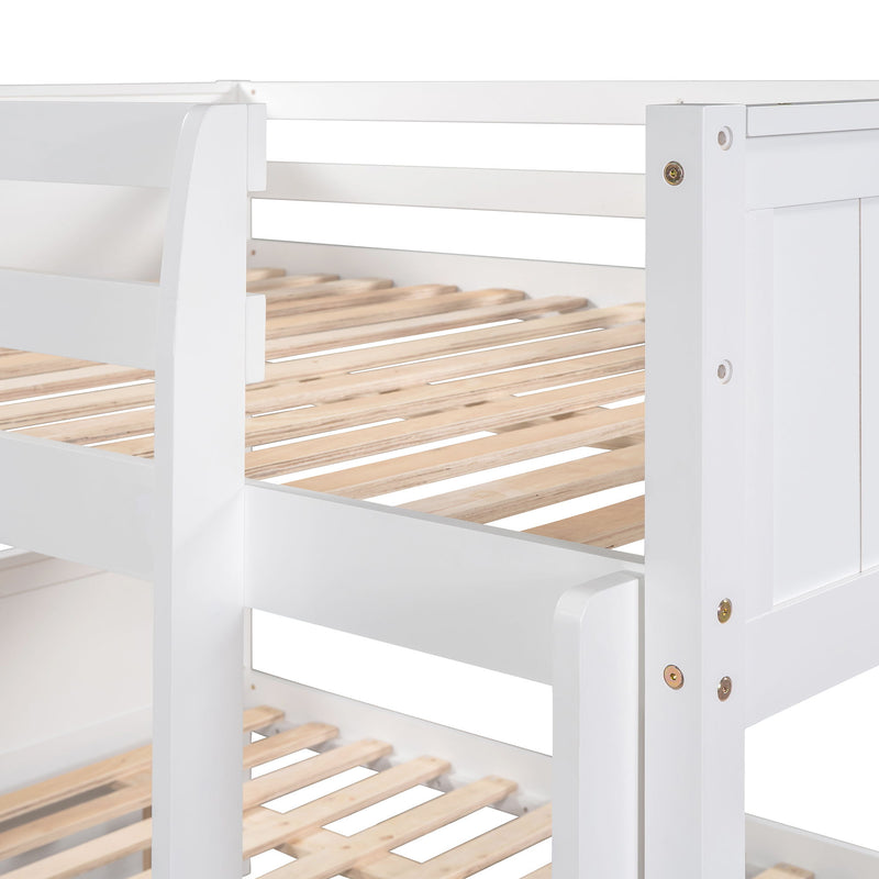 Bunk Bed With Twin Size Trundle