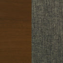 Malone - Padded Wood Dining Arm Chair (Set of 2) - Dark Walnut